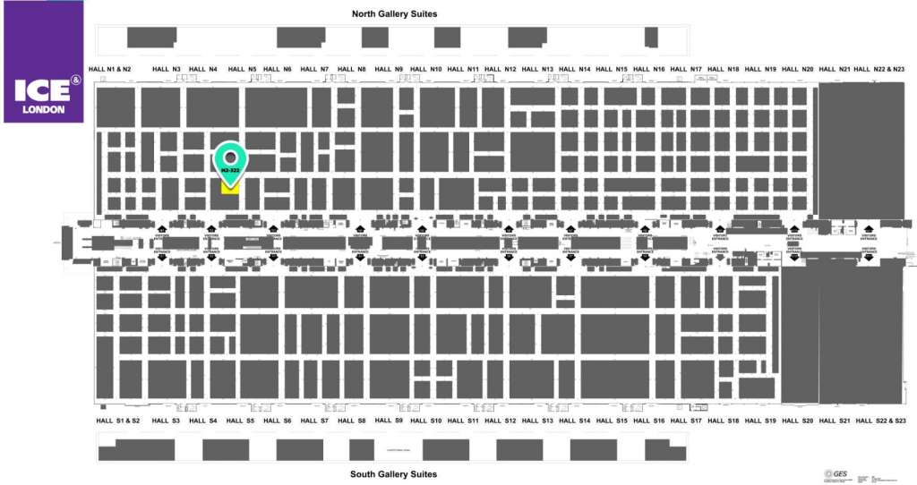 ICE London Floorplan