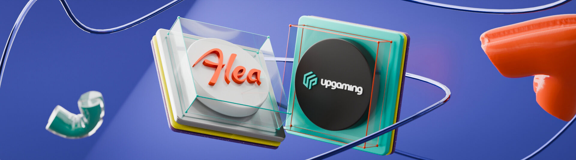 Upgaming and Alea Partnership